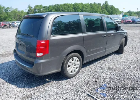 2015 Dodge Grand Caravan American Value Pkg from USA, damaged, VIN 2C4RDGBG0FR549906